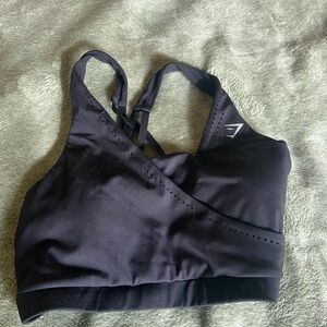 Gymshark Black Sports Bra